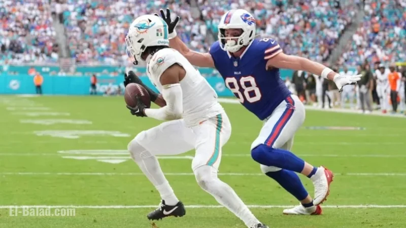 Bills Offense Falters in 30-13 Loss to Dolphins: Analyzing the Setback