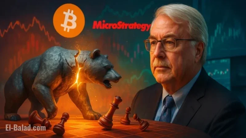 Bitcoin Bear Market Eases as Noted Short Seller Exits MSTR/BTC Position