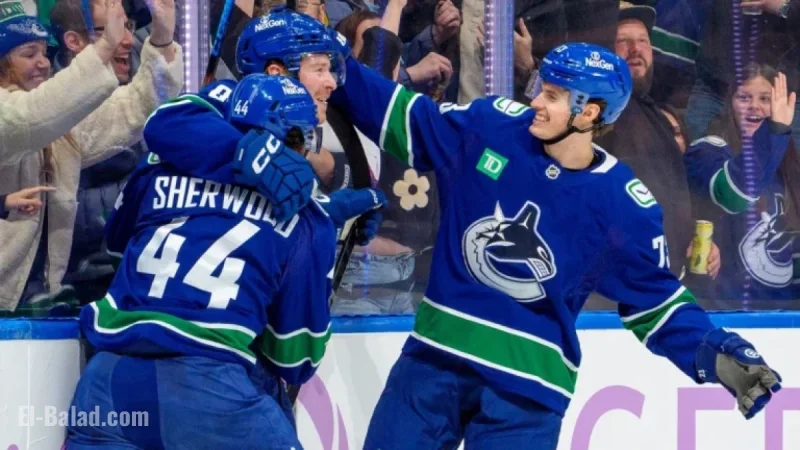 Boeser Secures Third-Period Win as Canucks Beat Blue Jackets
