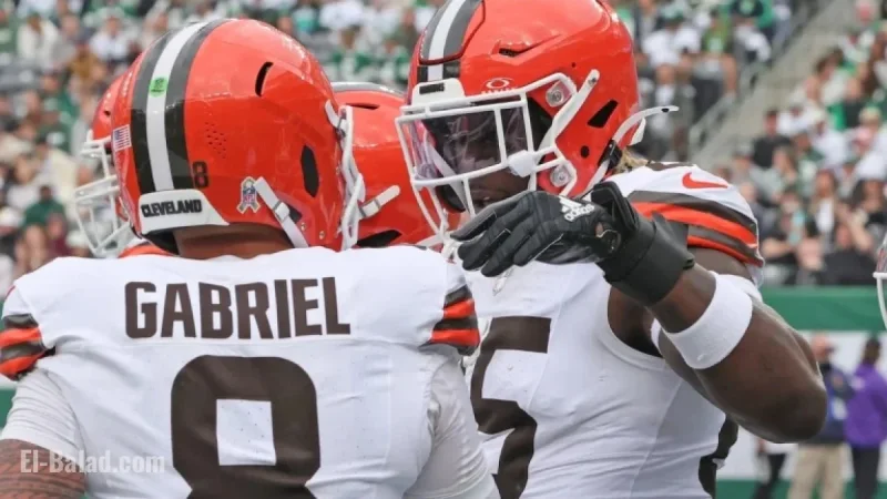 Browns Suffer 13th Consecutive Road Loss, Defeated 27-20 by Jets