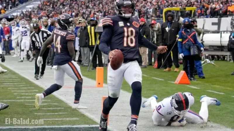 Caleb Williams fuels Giants’ comeback in loss to Bears