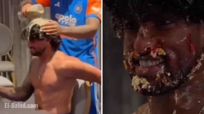 Celebrate Tilak Verma’s Birthday with His Egg-cellent Hair Transformation!