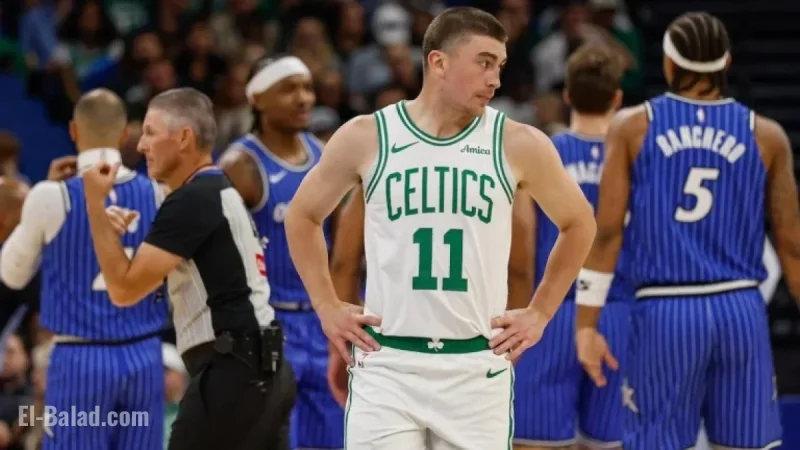 Celtics Triumph Over Magic with Unlikely Heroes Leading the Charge