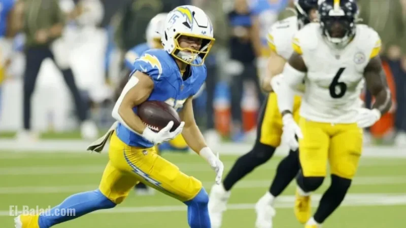 Chargers Triumph Over Steelers 25-3: Live Game Updates