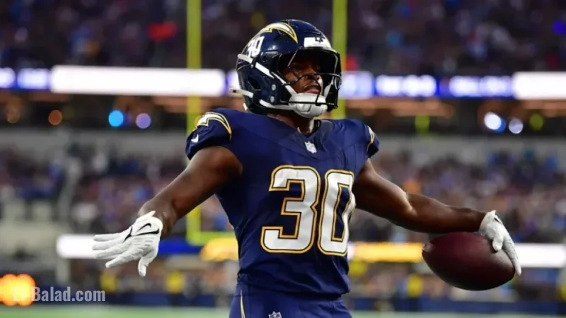 Chargers vs. Steelers: Top 5 Underdog Props to Watch