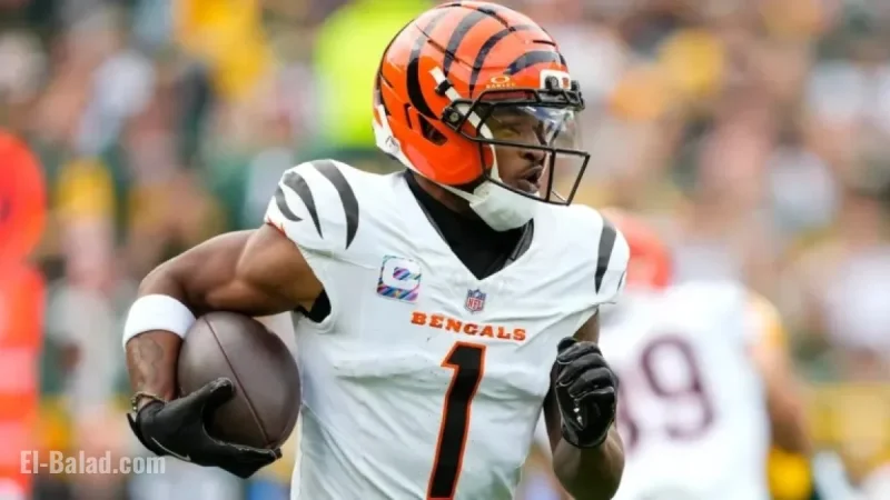 Cincinnati Bengals Game Today: NFL Week 10 Schedule and Bye Teams