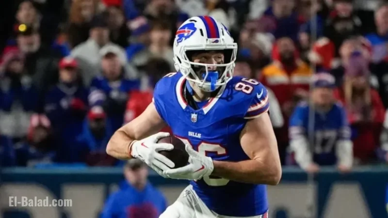 Dalton Kincaid’s Hamstring Injury: Bills TE Affected During Dolphins Game