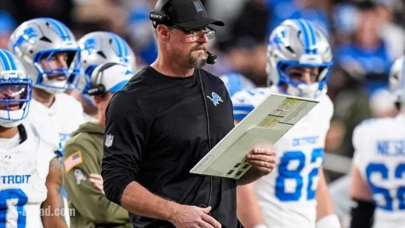 Dan Campbell’s Revamp Boosts Lions’ Offense in Season-Defining Move