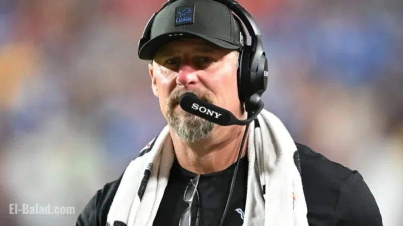 Dan Campbell Seizes Lions’ Play-Calling: “Trying Something New”