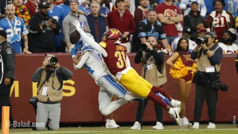 Daron Payne Ejected for Punching Lions’ Amon-Ra St. Brown