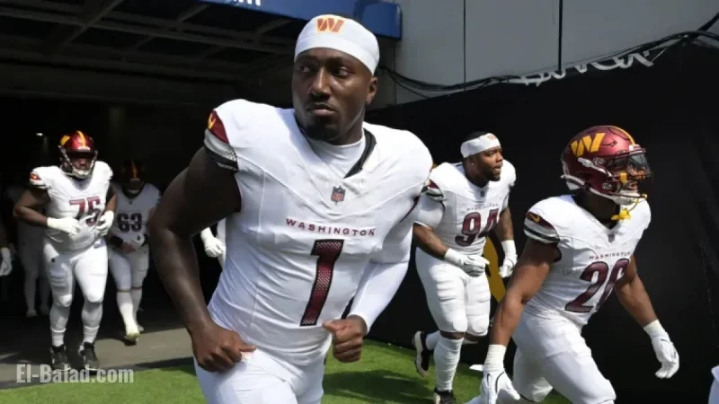 Deebo Samuel’s Week 10 Status: Commanders WR Faces Slow Start