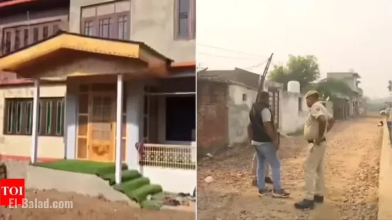Delhi-NCR Terror Module Busted: 2,900 kg Explosives, Heavy Metal Seized
