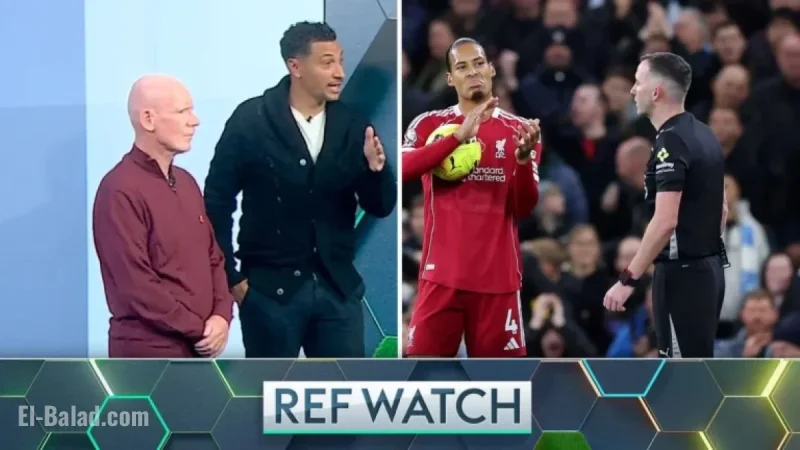Dermot Gallagher Explains Liverpool’s Disallowed Goal at Man City Decision