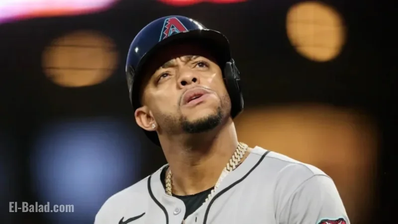Diamondbacks Eager to Trade Ketel Marte