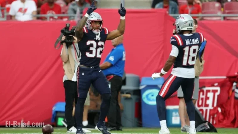 Diggs Inspires Patriots’ Henderson to Shine Against Buccaneers