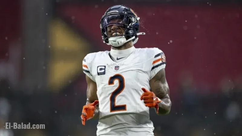 DJ Moore’s Injury Status: Latest Update for Bears’ Week 10 Game