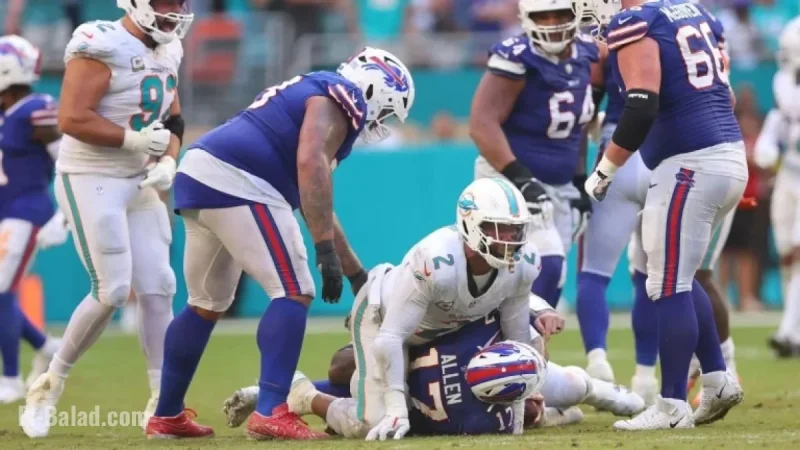 Dolphins’ Bradley Chubb Leads Stunning Victory Over Bills