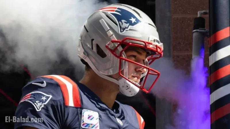 Drake Maye Offers Patriots Solution to Tom Brady Dilemma Against Mayfield