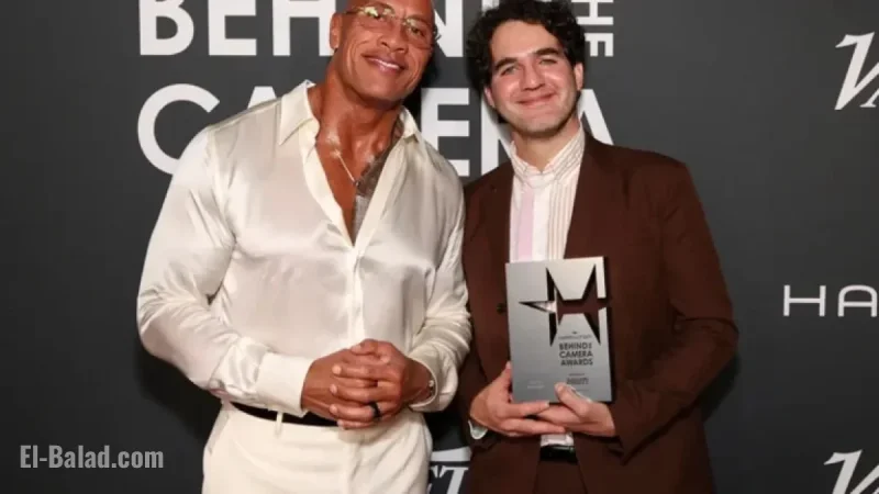 Dwayne Johnson Reacts to Chris Nolan’s ‘Smashing Machine’