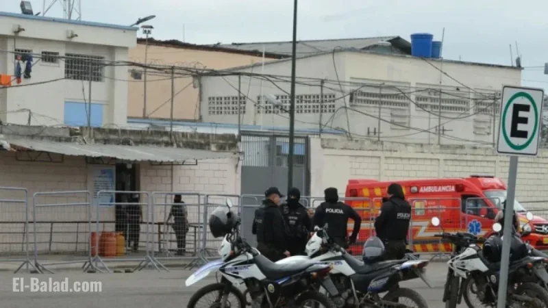 Ecuador Prison Riot Claims 4 Lives, Injures Dozens