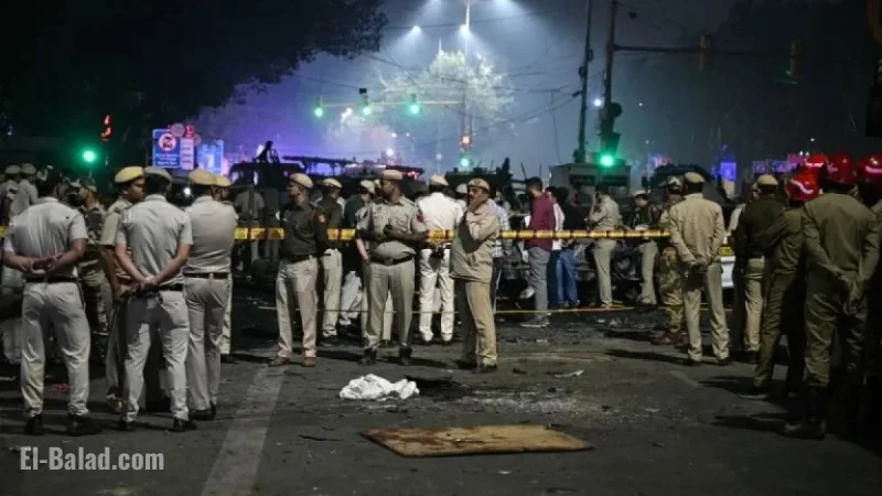 Eight Killed in New Delhi Red Fort Explosion