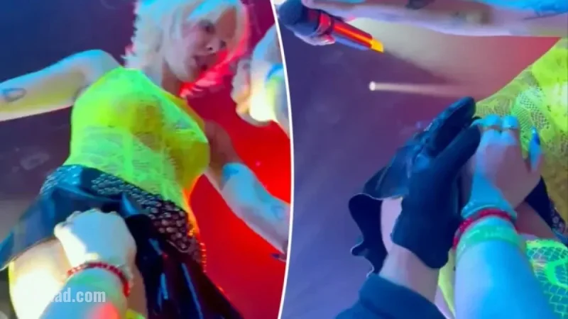 Fan Gropes Halsey Onstage at DC Concert: Shocking Video Emerges