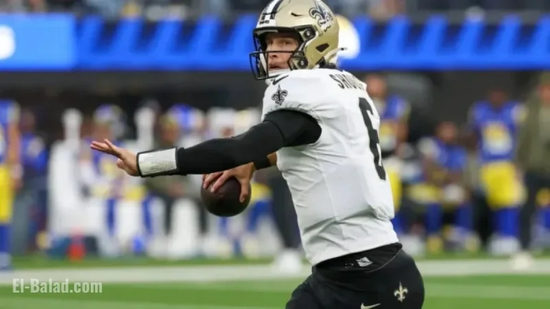 Fantasy Tips: Start or Sit Tyler Shough, Kamara, Olave, Johnson in Week 10