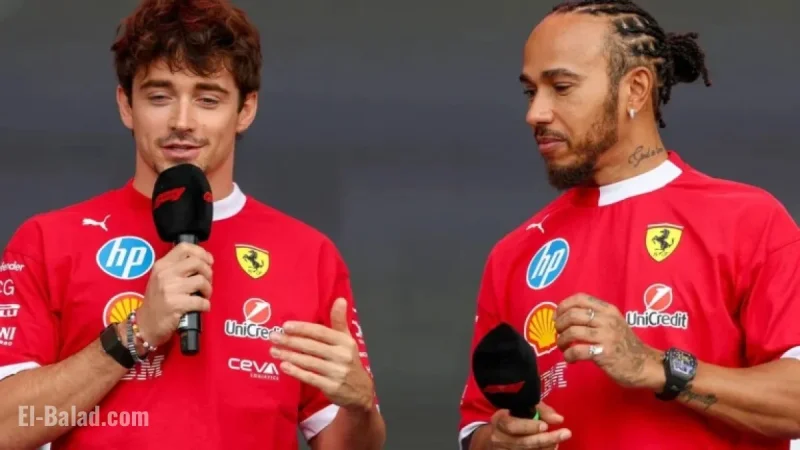 Ferrari Chairman Urges Hamilton and Leclerc: Focus on Driving, Talk Less