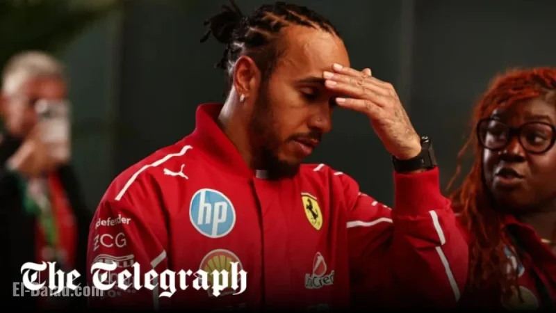 Ferrari Urges Lewis Hamilton to ‘Speak Less’