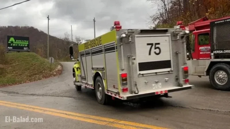 Flood Traps Miner in West Virginia Coal Mine
