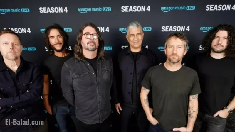 Foo Fighters Clarify Cryptic Anfield Message with Liverpool Update