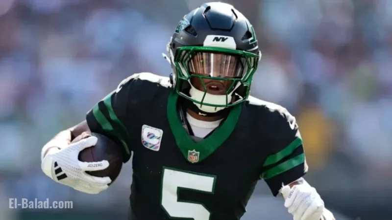 Garrett Wilson’s Status for Jets vs. Browns: Will He Play Today?