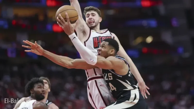 Giannis Antetokounmpo’s Injury Downgraded for Sunday’s Game Against Rockets