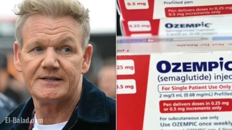 Gordon Ramsay Sparks Controversy, Criticizes Ozempic-Using Diners