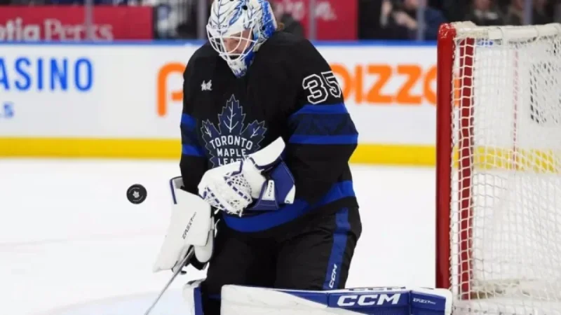 Hildeby Starts Season Opener Against Hurricanes; Stolarz ‘Overworked’ Says Berube