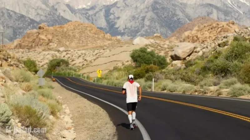 Hollywood Transforms Badwater 135 Ultramarathon Into Thrilling Horror Film