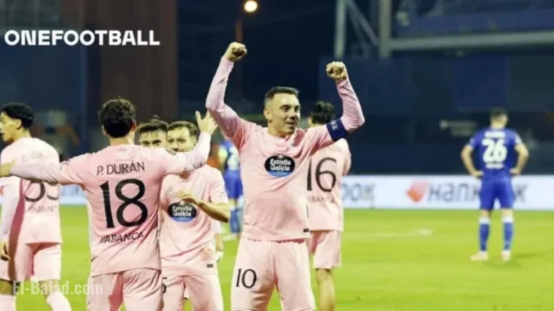 Iago Aspas Unveils New Version of Himself
