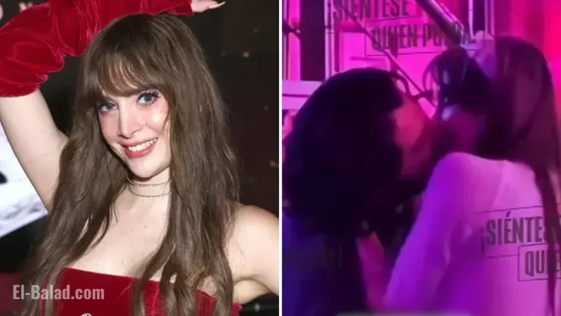 Imelda Tuñón Spotted Kissing Mystery Man Amid Son’s Inheritance Dispute
