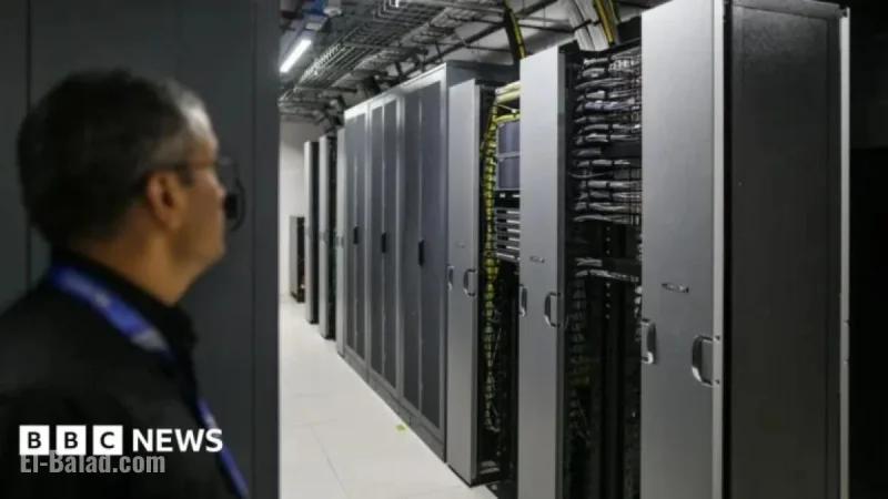 India’s Data Center Expansion Faces Water Supply Challenges