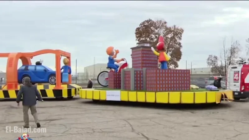 Inside Detroit’s Thanksgiving Parade: Float Preparations and Safety Measures