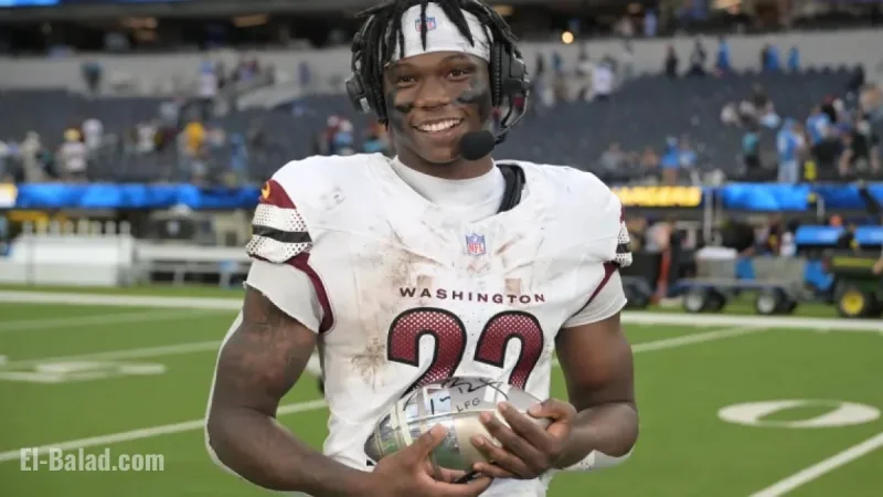 Jacory Croskey-Merritt: Commanders RB’s Week 10 Status and Slow Start Explained