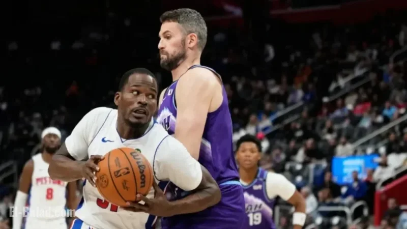 Javonte Green’s Overseas Experience Fuels Strong Start with Pistons