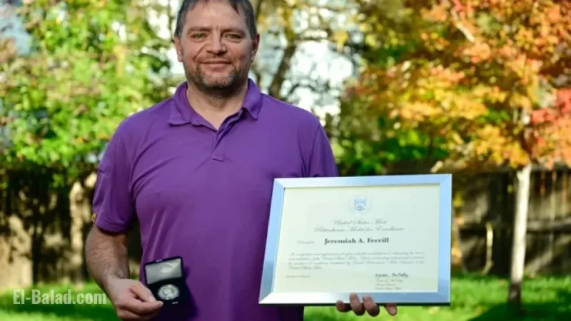 Jeremiah Ferrill of Superior Wins Prestigious US Mint Award