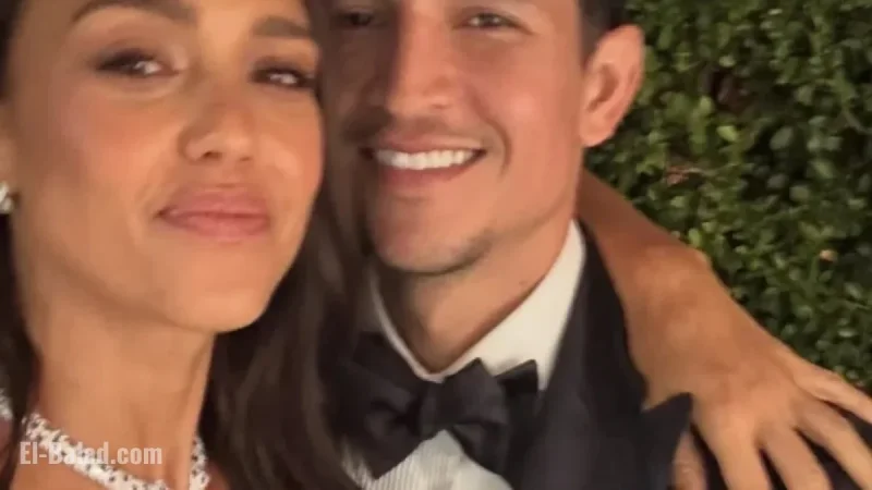 Jessica Alba, Danny Ramirez Flaunt Their Romance with Charming New Photos