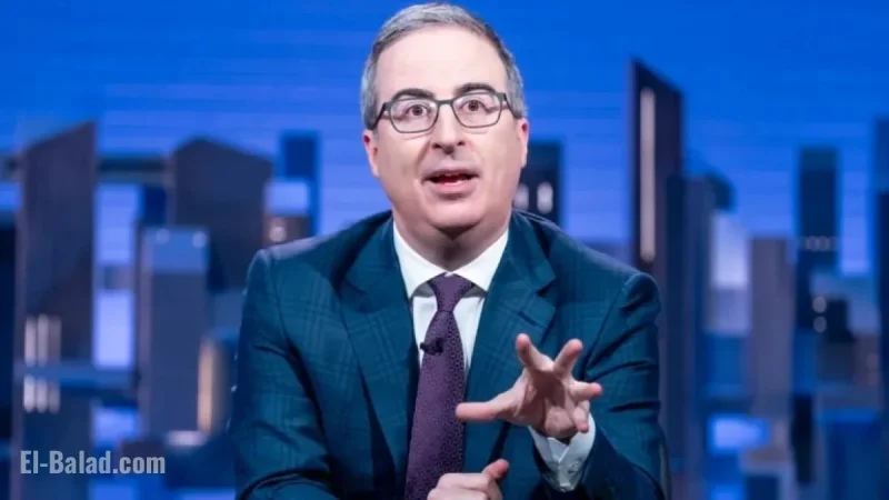 John Oliver Praises Mamdani, Criticizes Cuomo