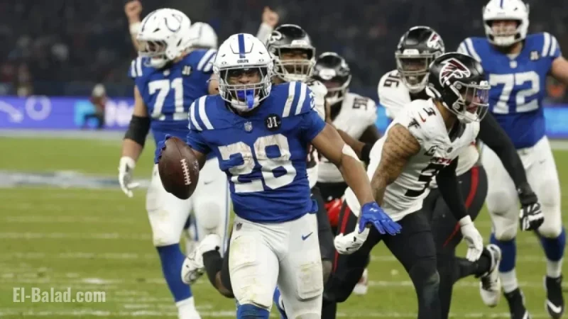 Jonathan Taylor’s 3 TDs Strengthen MVP Case in Falcons-Colts Germany Showdown
