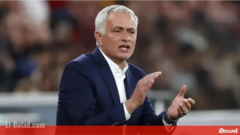 José Mourinho Targets Bruno Lage’s Record Achievement