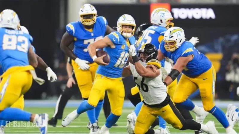 Justin Herbert Guides Chargers to Victory Over Steelers