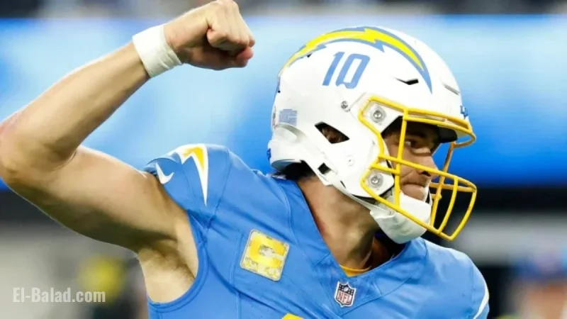 Justin Herbert Shines as Chargers Defeat Steelers 25-10