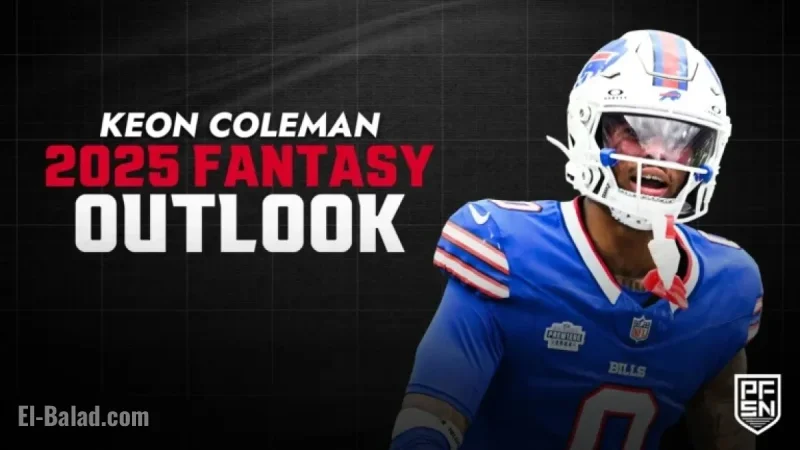Keon Coleman Week 10 Fantasy Guide: Injury Update, Start/Sit, Projections, Weather Impact